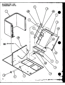 Evaporator And Condenser Parts (Spcg420901a / P9999401c) (Spcg420903a / P9999402c) (Spcg421151a / P9999403c) (Spcg421153a / P9999404c) parts for Amana Air Handler SPCG481151A/P9999409C from AppliancePartsPros.com