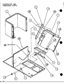 Evaporator And Condenser Parts (Spcg420901a / P1106001c) (Spcg420903a / P1106002c) (Spcg421151a / P1106003c) (Spcg421153a / P1106004c) (Spcg480901a / P1106005c) (Spcg480903a / P1106006c) (Spcg481151a / P1106007c) (Spcg481153a / P1106008c) (Spcg481351a / P1106009c) (Spcg481 parts for Amana Air Handler SPCG601151A/P1107103C from AppliancePartsPros.com