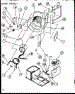 Blower Assembly (Spcg600901a / P1107101c) (Spcg600903a / P1107102c) (Spcg601151a / P1107103c) (Spcg601153a / P1107104c) (Spcg601351a / P1107105c) (Spcg601353a / P1107106c)