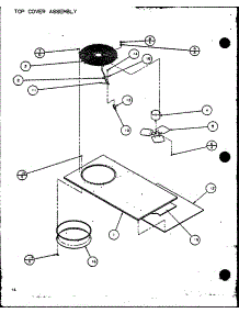 Top Cover Assembly (Spcg420901a / P9999401c) (Spcg420903a / P9999402c) (Spcg421151a / P9999403c) (Spcg421153a / P9999404c) parts for Amana Air Handler SPCG601351A/P9999417C from AppliancePartsPros.com