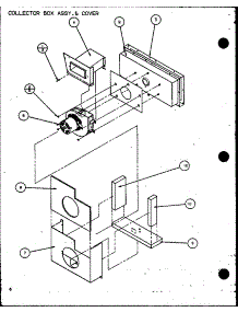 Collector Box Assy. & Cover (Spcg420901a / P9999401c) (Spcg420903a / P9999402c) (Spcg421151a / P9999403c) (Spcg421153a / P9999404c) parts for Amana Air Handler SPCG601353A/P9999418C from AppliancePartsPros.com