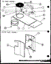 Top Cover Assembly / Heater Panel Assembly (Spco24001a / P9999101c) (Spco30001a / P9999102c) (Spco36001a / P9999103c) (Spco36003a / P9999104c)