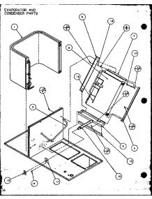Evaporator And Condenser Parts (Spco24001a / P9999101c) (Spco30001a / P9999102c) (Spco36001a / P9999103c) (Spco36003a / P9999104c) parts for Amana Central Air Conditioner SPCO60001A/P9999109C from AppliancePartsPros.com