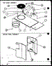 Top Cover Assembly / Heater Panel Assembly (Spco42001a / P9999105c) (Spco42003a / P9999106c) (Spco48001a / P9999107c) (Spco48003a / P9999108c) (Spco60001a / P9999109c) (Spco60003a / P9999110c)