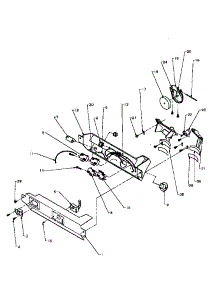 Ice And Water Cavity (Spd22nl / P1181306wl) (Spd22nw / P1181306ww) parts for Amana Side-By-Side Refrigerator SPD22NL-P1181306WL from AppliancePartsPros.com
