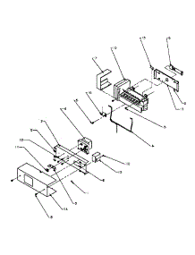 Ice Maker (Not A Warranted Item) (Spd22nl / P1181306wl) (Spd22nw / P1181306ww) parts for Amana Side-By-Side Refrigerator SPD22NL-P1181306WL from AppliancePartsPros.com