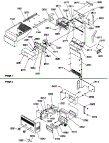 Ice Maker / Control Assy parts for Amana Side-By-Side Refrigerator SPD25TL-P1303505WL from AppliancePartsPros.com