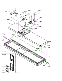Freezer Door parts for Amana Side-By-Side Refrigerator SPD26VL-P1315210WL from AppliancePartsPros.com