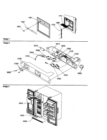 Dispenser Cover / Elec Brkt Assy parts for Amana Side-By-Side Refrigerator SPD26VW-P1315210WW from AppliancePartsPros.com