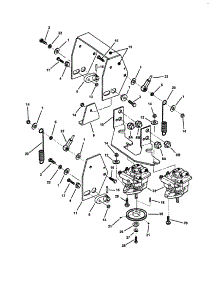 Pump And Shelf parts for Snapper Gas Walk-Behind Mower SPLH140KH from AppliancePartsPros.com