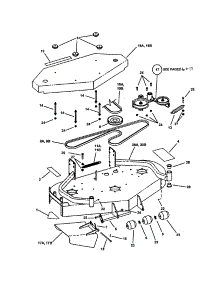 48" & 52" Mower Deck (Fixed Height) parts for Snapper Gas Walk-Behind Mower SPLH220KHE from AppliancePartsPros.com