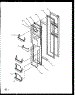 Freezer Door (Sqd25nbe / P1162402we)