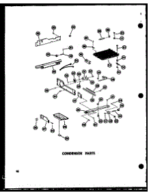 Condensor Parts (Sr25w-A / P60340-15Wa) (Sr25w-C / P60340-15Wc) (Sr25w-Ag / P60340-15Wg) (Sr25w / P60340-15W) (Sd25w / P60340-25W) (Sd25w-C / P60340-25Wc) (Sd25w-Ag / P60340-25Wg) (Sd25w-A / P60340-25Wa) (Sr22w / P60340-18W) (Sr25w-C / P60340-18Wc) (Sr25w-Ag / P60340-18Wg) (Sr parts for Amana Side-By-Side Refrigerator SR19W-P60340-22W from AppliancePartsPros.com