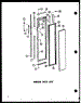 Freezer Door Assy