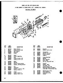 8 Cube Compact Ice Maker (Sr25n-C / P60201-77Wc) (Sr25n-A / P60201-77Wa) (Sr25n / P60201-77W) (Sr25n-Ag / P60201-77Wg) (Sd25n / P60201-79W) (Sd25n-C / P60201-79Wc) (Sd25n-Ag / P60201-79Wg) (Sd25n-A / P60201-79Wa) (Spn22n-C / P60201-76Wc) (Spn22n-A / P60201-76Wa) (Spn22n / P602 parts for Amana Side-By-Side Refrigerator SR25N-C-P60201-77WC from AppliancePartsPros.com
