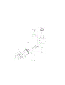 Piston / Crankshaft parts for Kawasaki Lawn & Garden Engine SRC621 from AppliancePartsPros.com