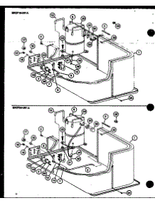 (Srcf18u01a / P6917220c) (Srcf24u01a / P6917230c) parts for Amana Central Air Conditioner SRCF18U01A/P6917202C from AppliancePartsPros.com