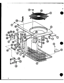(Srcf18u01a / P6917202c) (Srcf24u01a / P6917203c) (Srcf18u01b / P6917204c) (Srcf24u01b / P6917205c) (Srcf24u01c / P6917207c) parts for Amana Central Air Conditioner SRCF18U01B/P6917204C from AppliancePartsPros.com