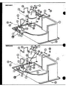 (Srcf18u01b / P6917204c) (Srcf24u01b / P6917205c) (Srcf24u01c / P6917207c) parts for Amana Central Air Conditioner SRCF24U01B/P6917205C from AppliancePartsPros.com