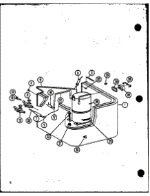 (Srcf30u01b / P6917206c) (Srcf36u01b / P6904407c) (Srcf42u01b / P6904408c) (Srcf30u01c / P6917208c) parts for Amana Central Air Conditioner SRCF30U01B/P6917206C from AppliancePartsPros.com
