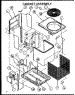 Cabinet Assembly (Srcf24u01d / P1100001c) (Srcf30u01d / P1100002c) (Srcf36u01d / P1100003c) (Srcf42u01d / P1100004c) (Srcf42u01e / P1100010c) (Srcf42u01f / P1100013c)