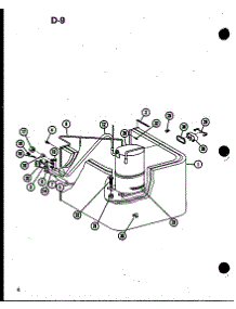(Srcf30-U01a / P69172-1C) (Srcf36-U01a / P69044-1C) (Srcf42-U01a / P69044-2C) parts for Amana Central Air Conditioner SRCF48-U03A/P69044-4C from AppliancePartsPros.com