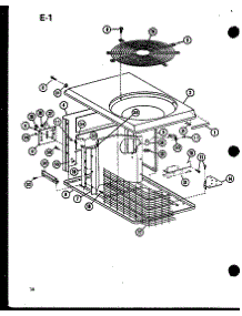 (Srcf48-U01a / P69044-3C) (Srcf48-U03a / P69044-4C) (Srcf60-U01a / P69044-5C) (Srcf60-U03a / P69044-6C) parts for Amana Central Air Conditioner SRCF60-U01A/P69044-5C from AppliancePartsPros.com