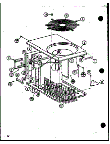 (Srcf48u01b / P6904409c) (Srcf48u03b / P6904410c) (Srcf60u01b / P6904411c) (Srcf60u03b / P6904412c) parts for Amana Central Air Conditioner SRCF60U03B/P6904412C from AppliancePartsPros.com