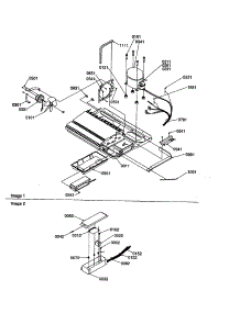 Machine Compartment parts for Amana Side-By-Side Refrigerator SRD20S4L-P1190816WL from AppliancePartsPros.com