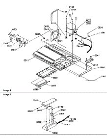 Machine Compartment parts for Amana Side-By-Side Refrigerator SRD20TPW-P1190811WW from AppliancePartsPros.com