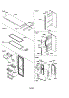 Refrigerator Door / Door Trim / Handles