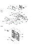 Dispenser Cover / Bracket / Toe Grille