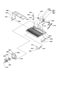 Machine Compartment parts for Amana Side-By-Side Refrigerator SRD23V-P1315306WL from AppliancePartsPros.com
