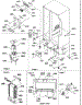 Drain System, Rollers, And Evaporator Assy