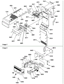 Ice Maker / Control Assy parts for Amana Side-By-Side Refrigerator SRD27S4E-P1190306WE from AppliancePartsPros.com