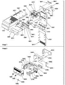 Ice Maker / Control Assy parts for Amana Side-By-Side Refrigerator SRD325S5L-P1199402WL from AppliancePartsPros.com