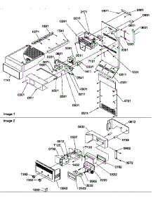 Ice Maker / Control Assy parts for Amana Side-By-Side Refrigerator SRD325S5L-P1307201WL from AppliancePartsPros.com