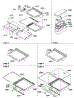 Shelves, Deli, And Crisper Assemblies