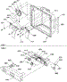 Ice / Water Cavity, Electronic Bracket Assy