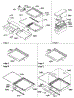 Shelves, Deli, And Crisper Assemblies