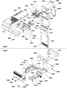 Ice Maker / Control Assy parts for Amana Side-By-Side Refrigerator SRD522SW-P1184707WW from AppliancePartsPros.com