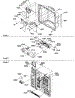 Ice & Water Cavity, Elect Bracket Assy & Toe Grille