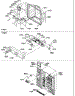 Ice / Water Cavity, Electronic Bracket Assy & Toe Grille