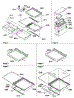 Deli, Shelves, Crisper Assemblies And Accessories