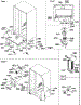 Drain Systems, Rollers, And Evaporator Assy