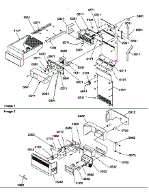 Ice Maker / Control Assy parts for Amana Side-By-Side Refrigerator SRDE27TPSE-P1190604WE from AppliancePartsPros.com