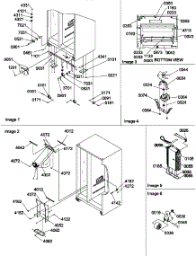 Drain Systems, Rollers, And Evaporator Assy parts for Amana Side-By-Side Refrigerator SRDE327S3E-P1312501WE from AppliancePartsPros.com
