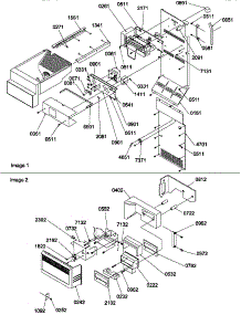 Ice Maker / Control Assy parts for Amana Side-By-Side Refrigerator SRDE327S3E-P1312501WE from AppliancePartsPros.com