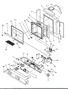 Ice And Water Cavity parts for Amana Side-By-Side Refrigerator SRDE327S3W-P1184903W from AppliancePartsPros.com