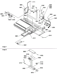 Machine Compartment parts for Amana Side-By-Side Refrigerator SRDE520TBW-P1308702WW from AppliancePartsPros.com
